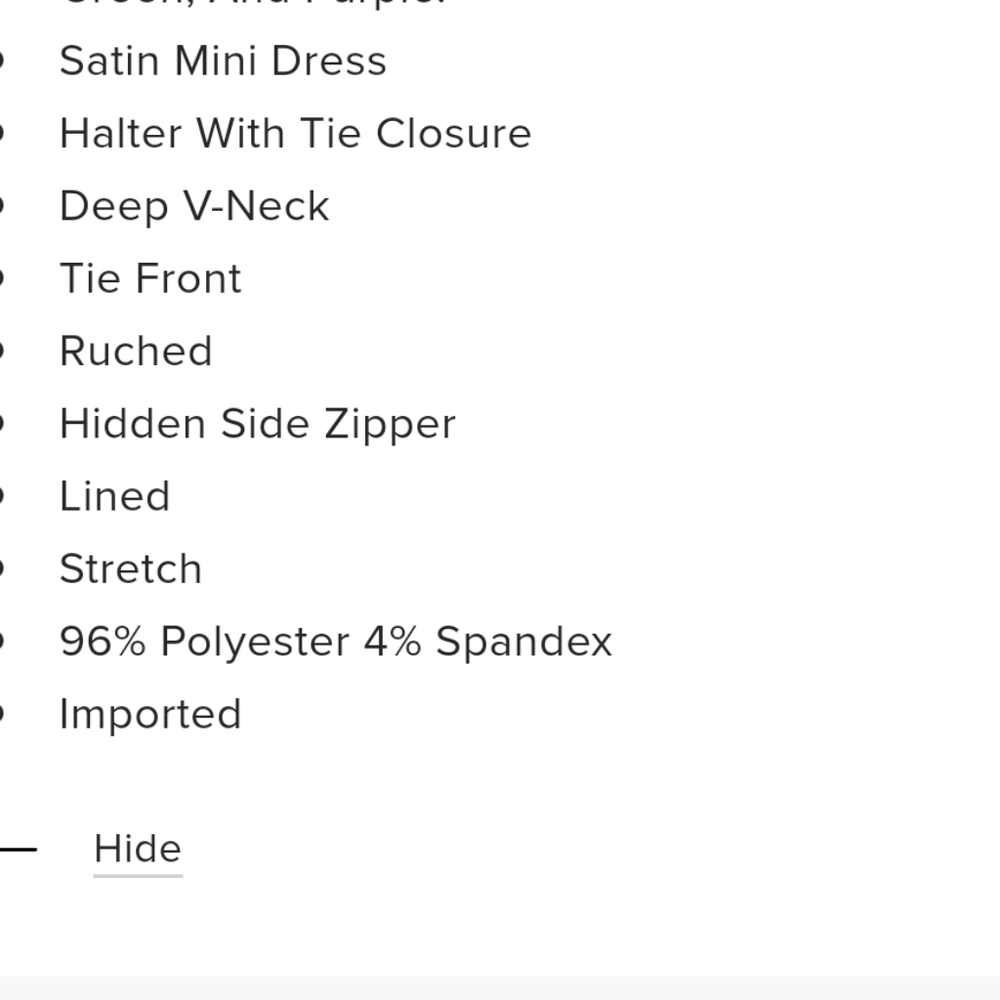 FN Blue Halter Dress - Picture 6 of 6